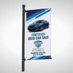 Lampost Banners