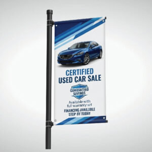 Lampost Banners