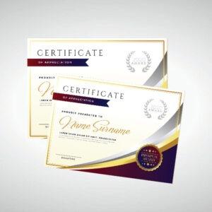Certificates