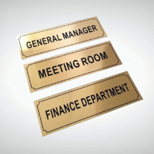 Office Signages