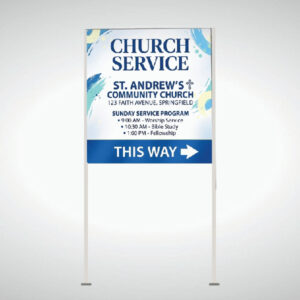 Outdoor Sign Board